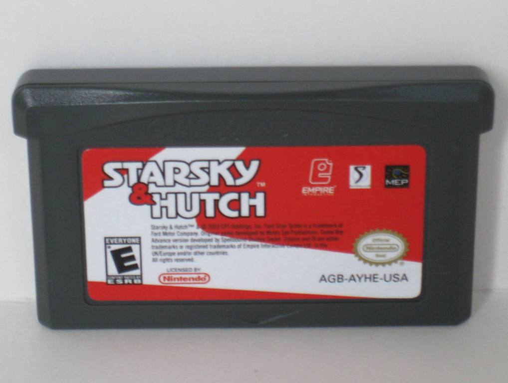 Starsky & Hutch - Gameboy Adv. Game